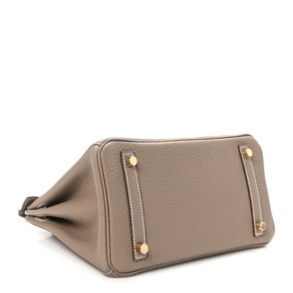 Hermes Togo Birkin 25 Etoupe 4 of 11
