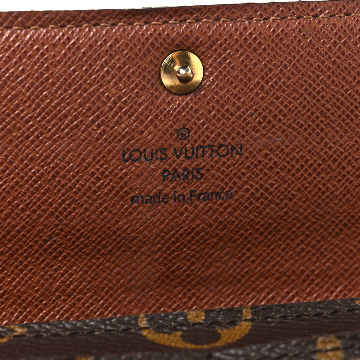 Monogram Sarah Wallet