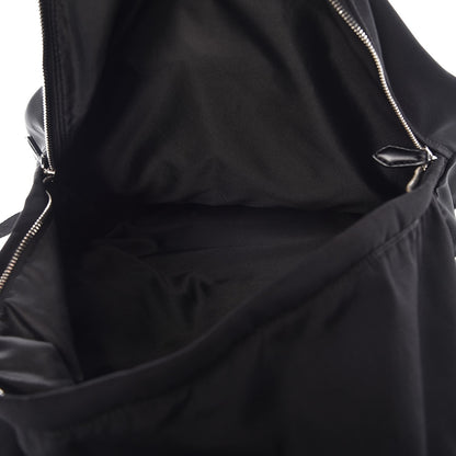 Givenchy Cotton Metal Plate Backpack Black 7 of 12
