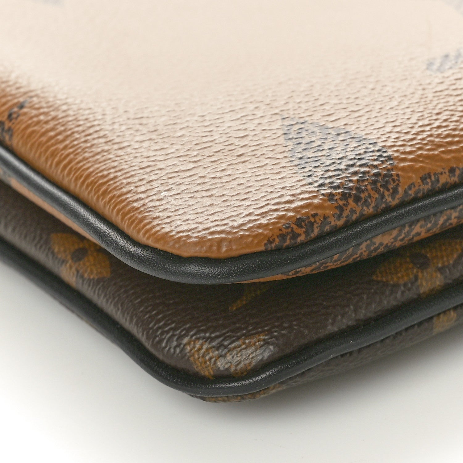 Louis Vuitton Reverse Monogram Giant Double Zip Pochette 8 of 9