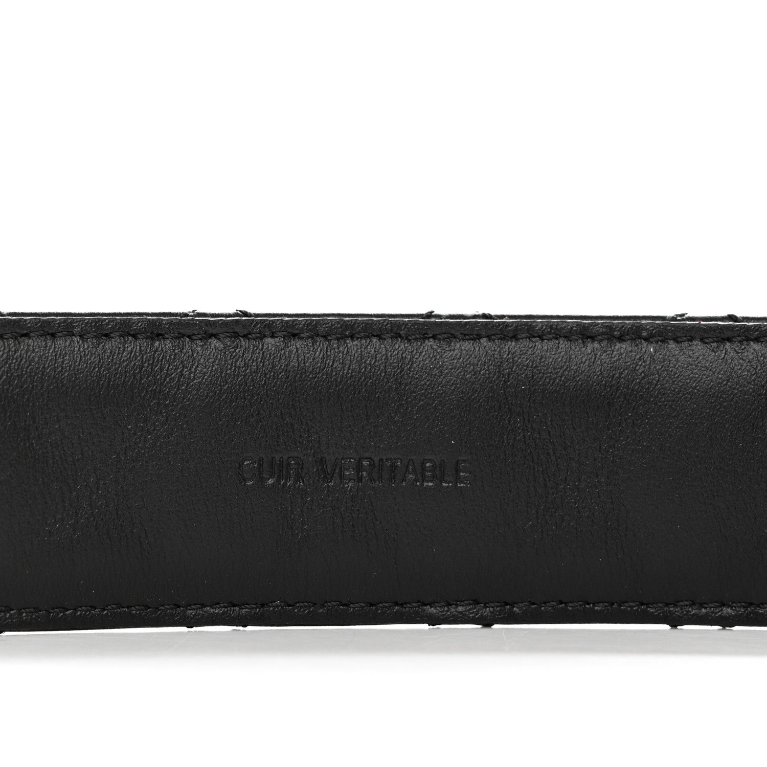 Chanel Lambskin Quilted CC Chain Belt 80 32 Black 5 of 7