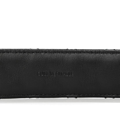 Chanel Lambskin Quilted CC Chain Belt 80 32 Black 5 of 7