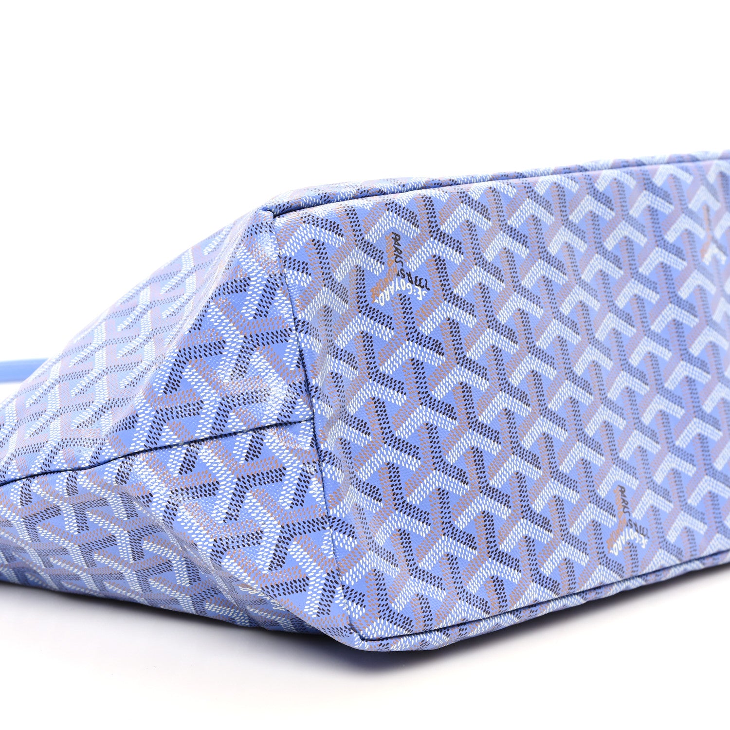 Goyard Goyardine Le Jardin Saint Louis PM Iris 10 of 11