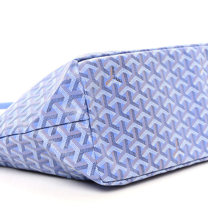 Goyard Goyardine Le Jardin Saint Louis PM Iris 10 of 11