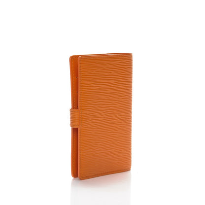 Louis Vuitton Epi Small Ring Agenda Cover Mandarin 3 of 6