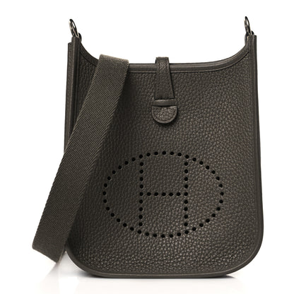 Hermes Taurillon Clemence Evelyne TPM Etain 1 of 11