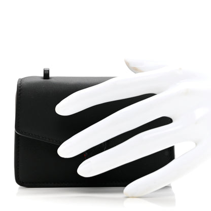 Bulgari Calfskin Serpenti Forever Micro Bag Black 2 of 7