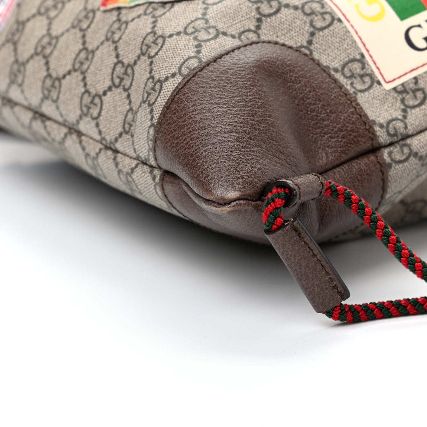 Soft GG Supreme Monogram Courrier Drawstring Backpack