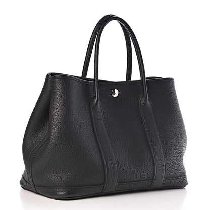 Hermes Negonda Garden Party 30 TPM Black 3 of 11