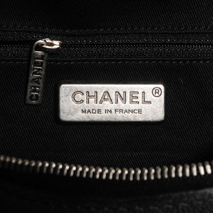 Chanel Caviar Large Outdoor Hobo Black 6 of 7