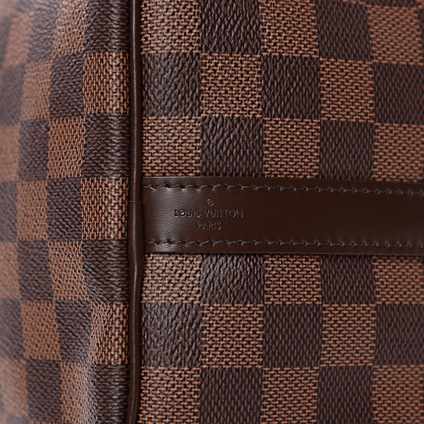 Damier Ebene Speedy Bandouliere 30