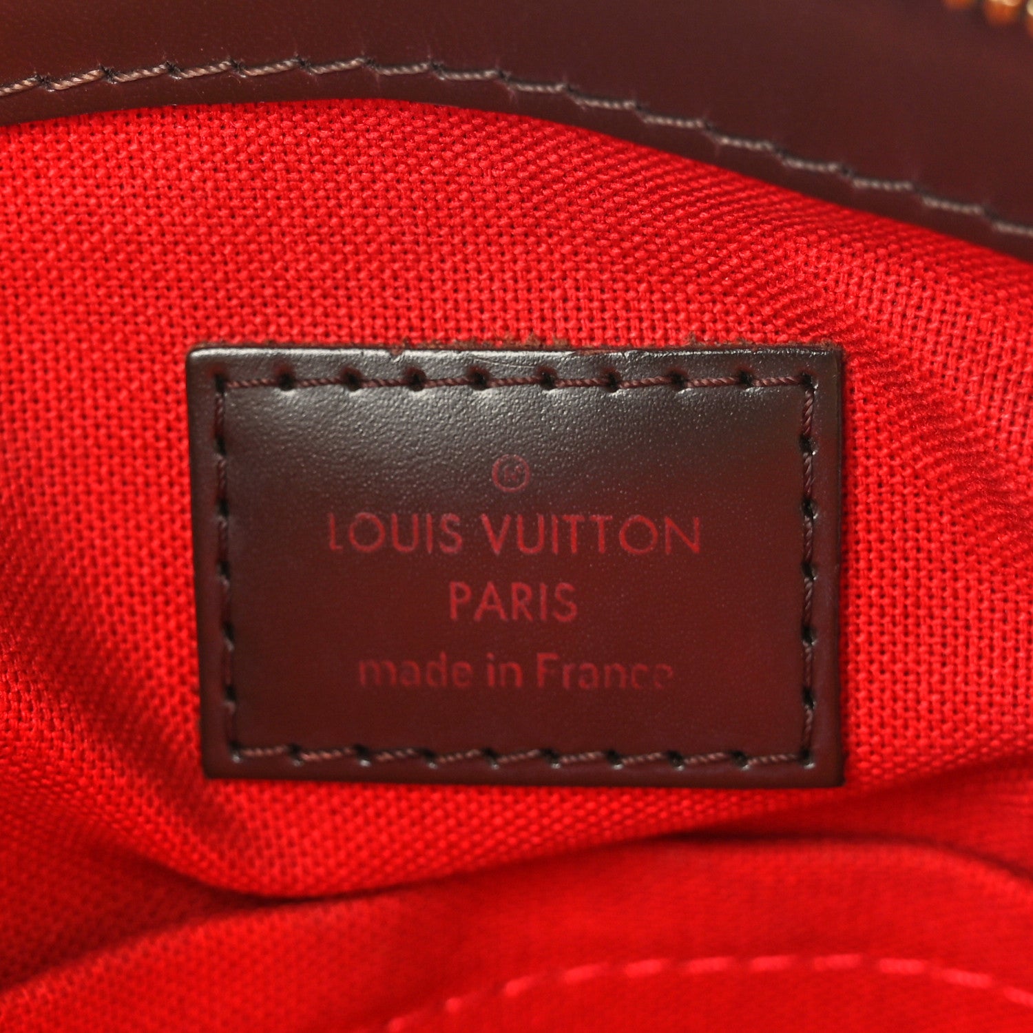 Louis Vuitton Damier Ebene Verona PM 7 of 11