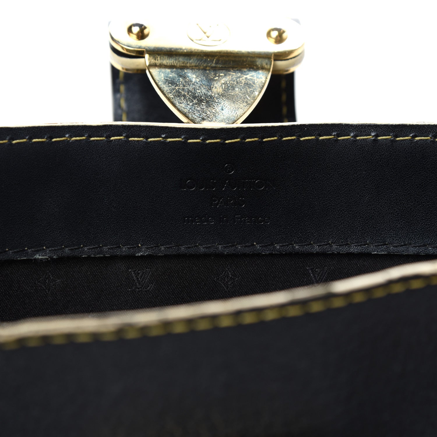 Louis Vuitton Suhali Le Fabuleux Black 6 of 10