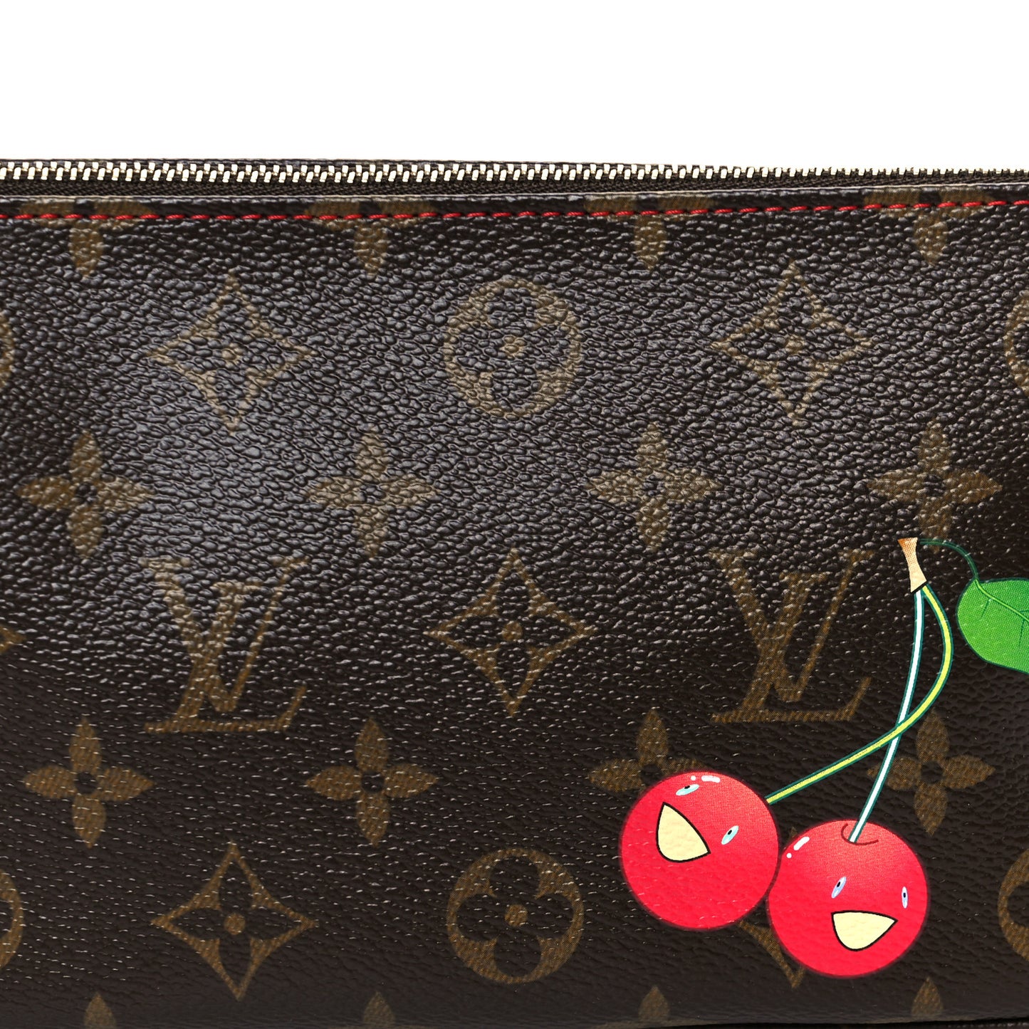 Monogram Cerises Pochette Accessories
