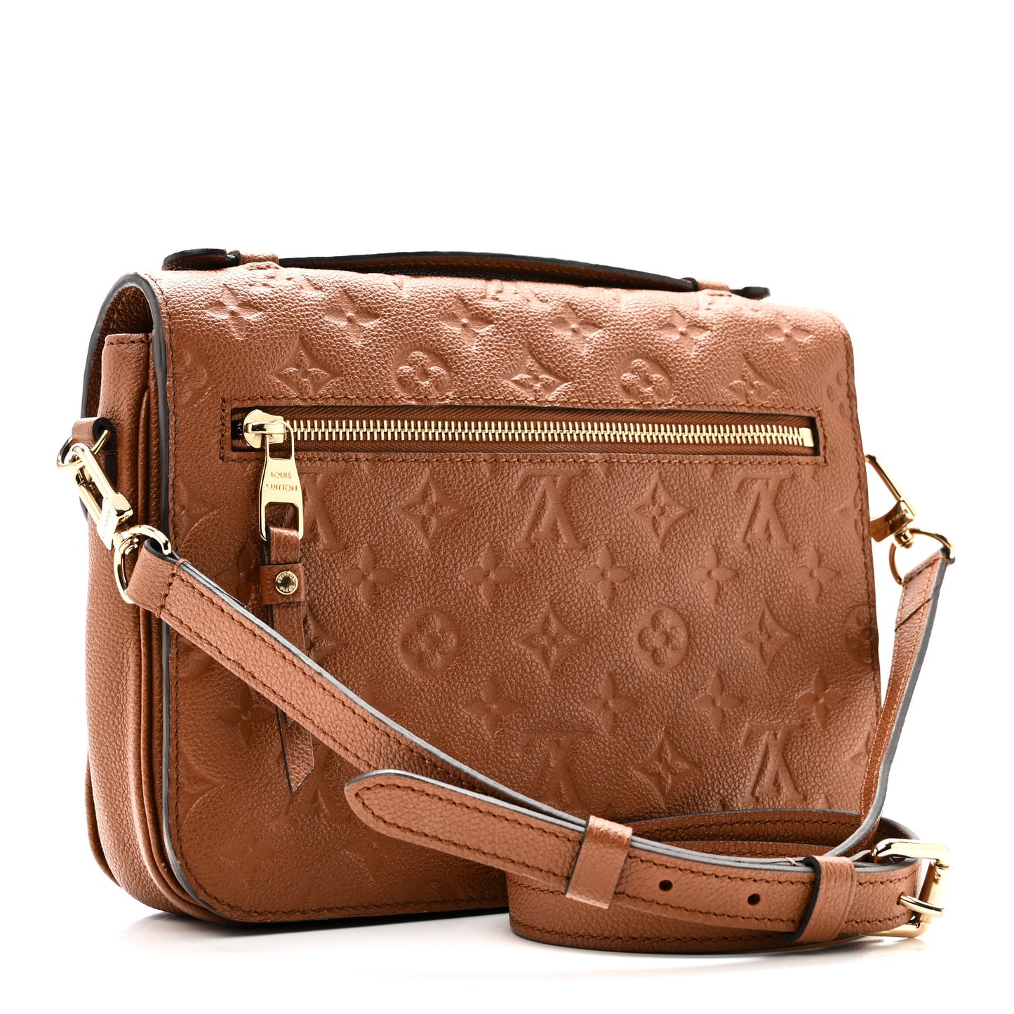 Empreinte Pochette Metis Cognac