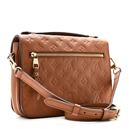 Louis Vuitton Empreinte Pochette Metis Cognac 3 of 10