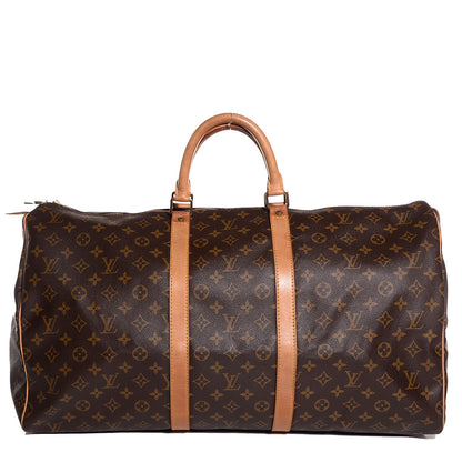 Louis Vuitton Monogram Keepall 55 1 of 7