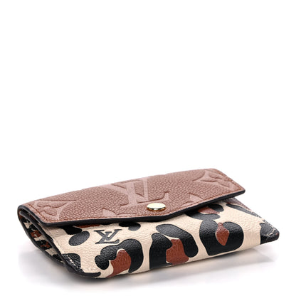 Louis Vuitton Empreinte Monogram Giant Wild At Heart Key Pouch Caramel 4 of 10
