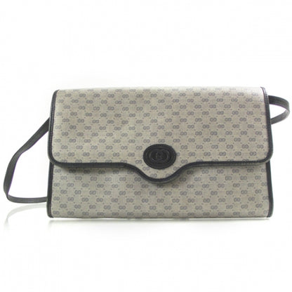 Gucci Monogram Bag Navy 1 of 11