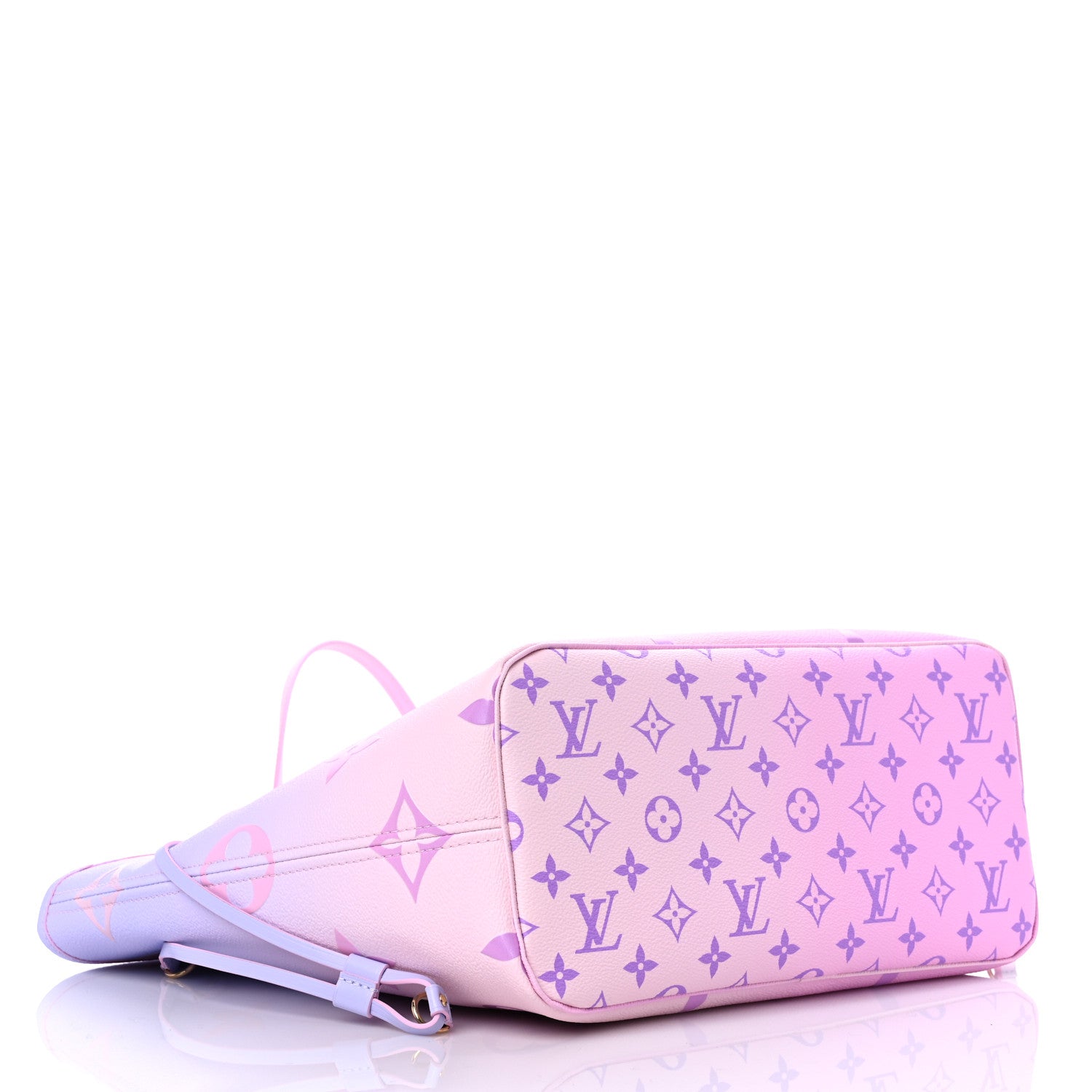 Louis Vuitton Monogram Giant Spring In The City Neverfull MM Sunrise Pastel 5 of 9
