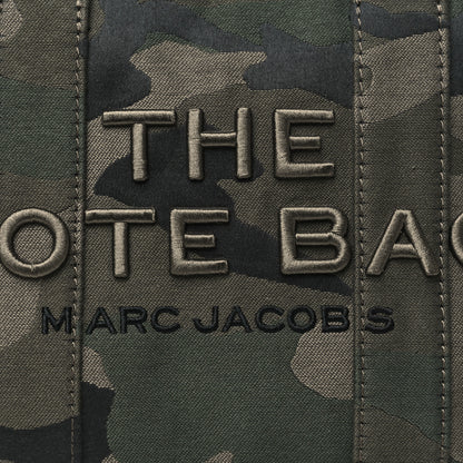 Marc Jacobs Canvas Camouflage Small The Tote Bag Khaki 7 of 10