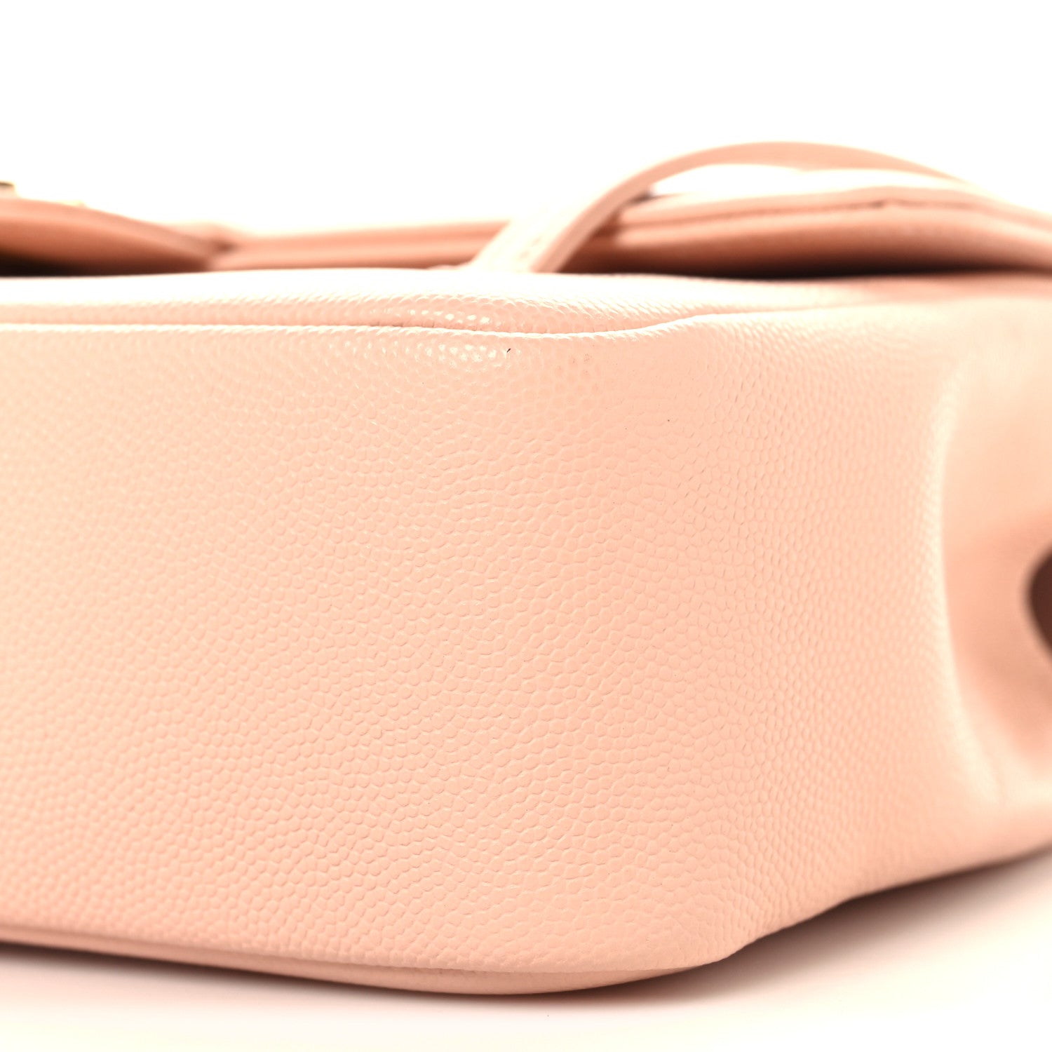 Chanel Shiny Caviar Preppy Coco Small Flap Light Pink 10 of 11