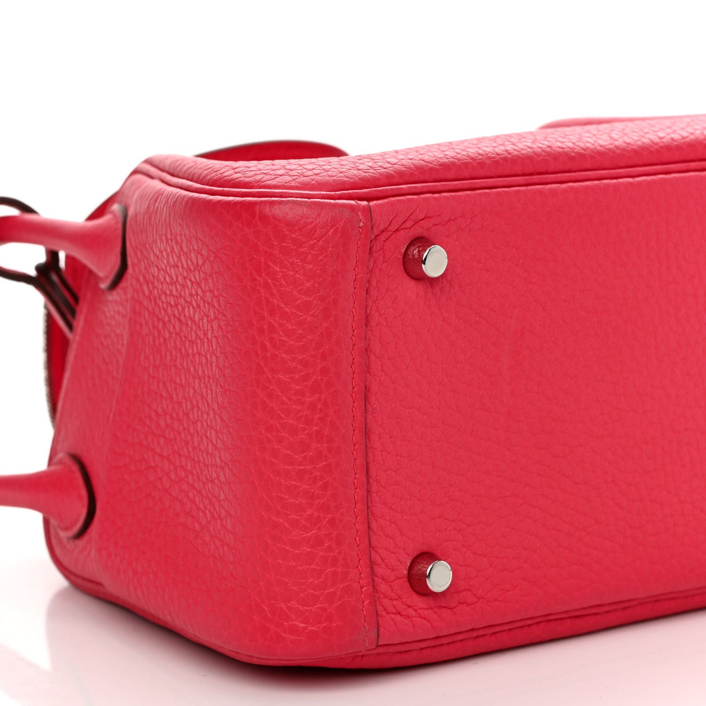 Taurillon Clemence Mini Lindy 20 Framboise