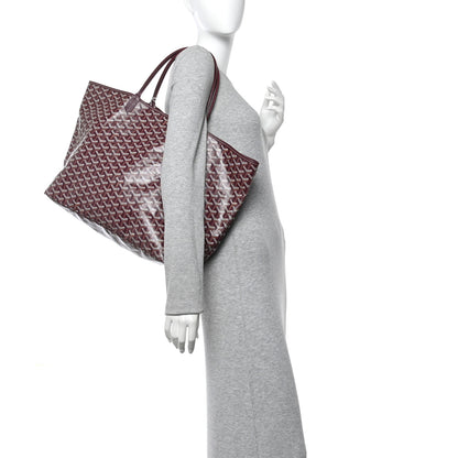 Goyard Goyardine Saint Louis GM Bordeaux 2 of 11