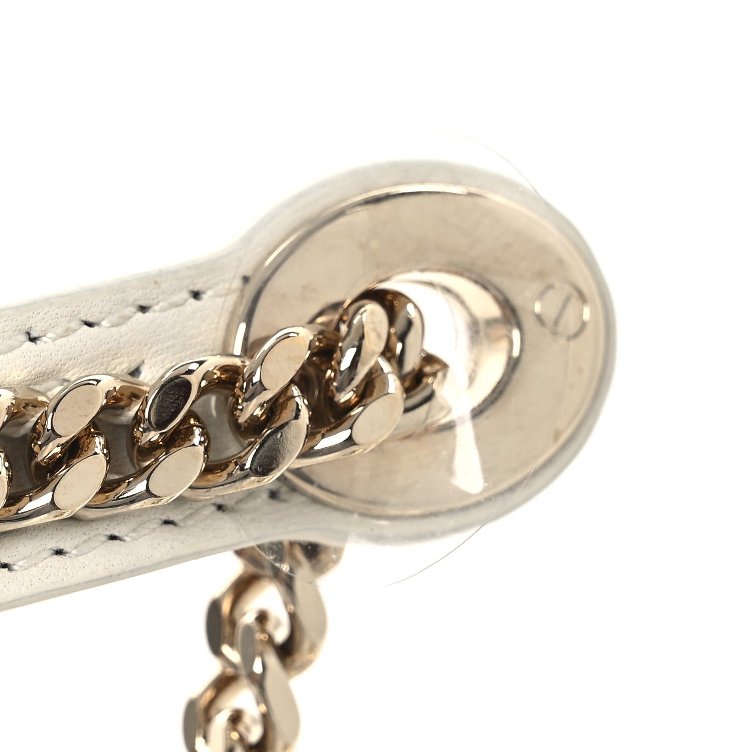 Christian Dior Lambskin Cannage Mini Lady Dior White 11 of 13