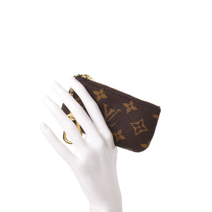 Louis Vuitton Monogram Key Pouch 2 of 8