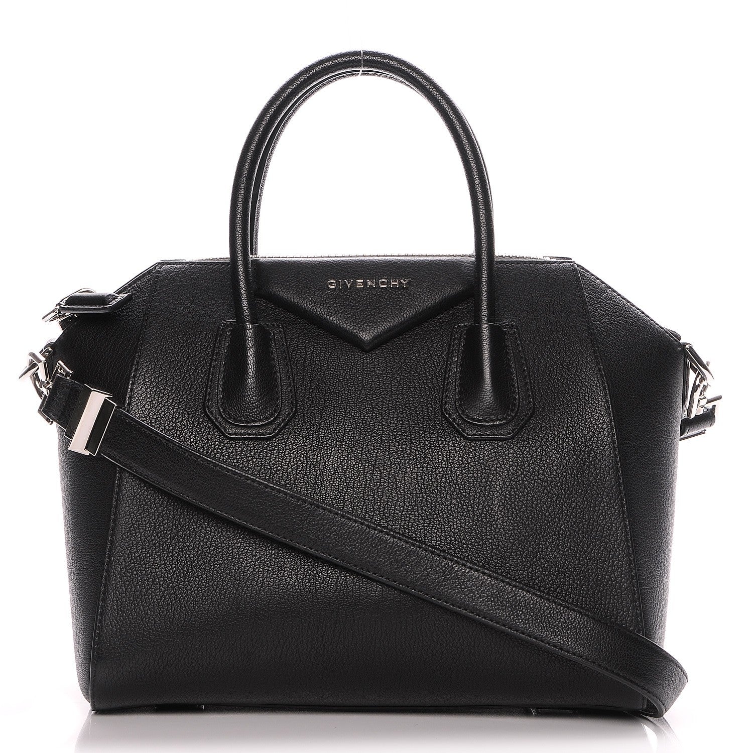 Givenchy Sugar Goatskin Small Antigona Black 1 of 7