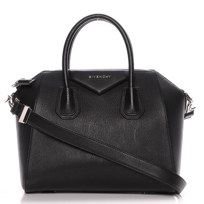 Givenchy Sugar Goatskin Small Antigona Black 1 of 7