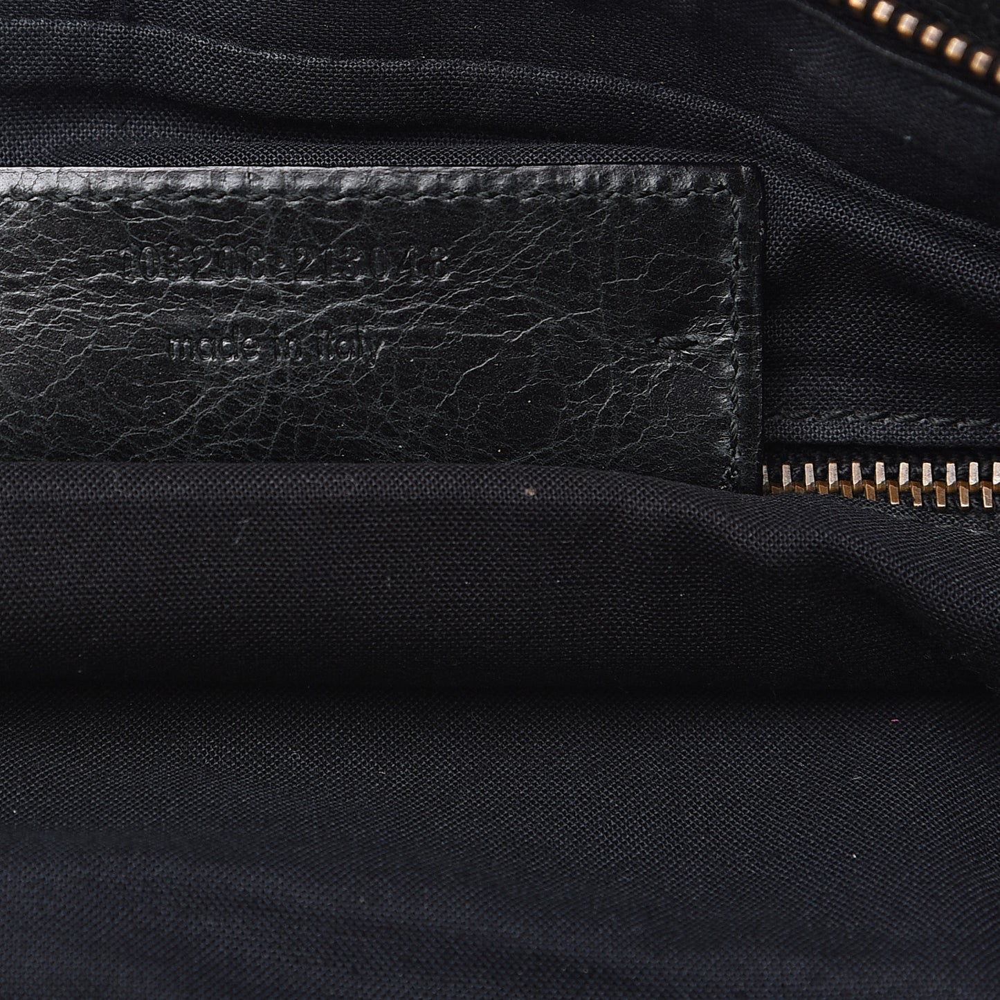 Chevre Classic Hardware First Black