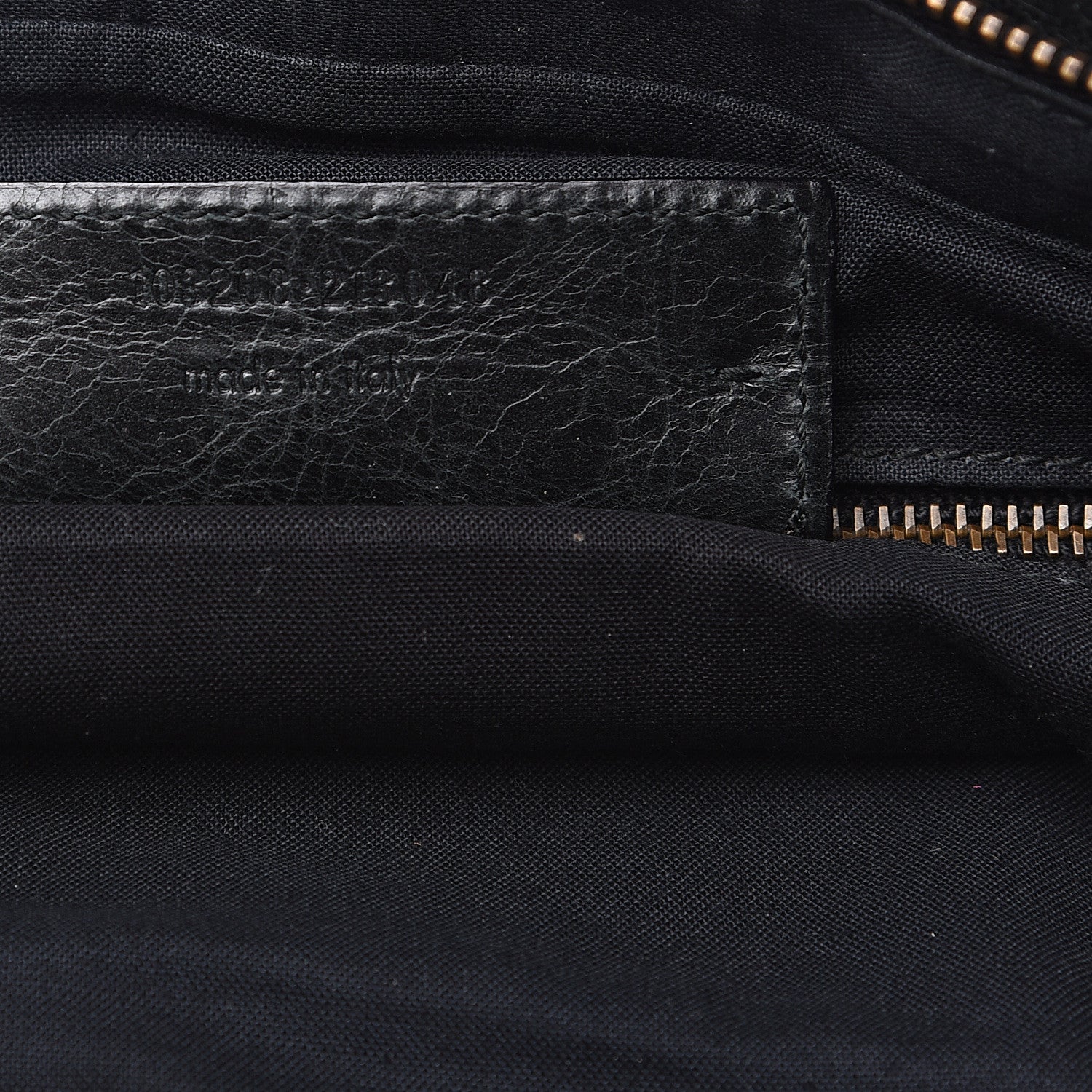 Balenciaga Chevre Classic Hardware First Black 6 of 13