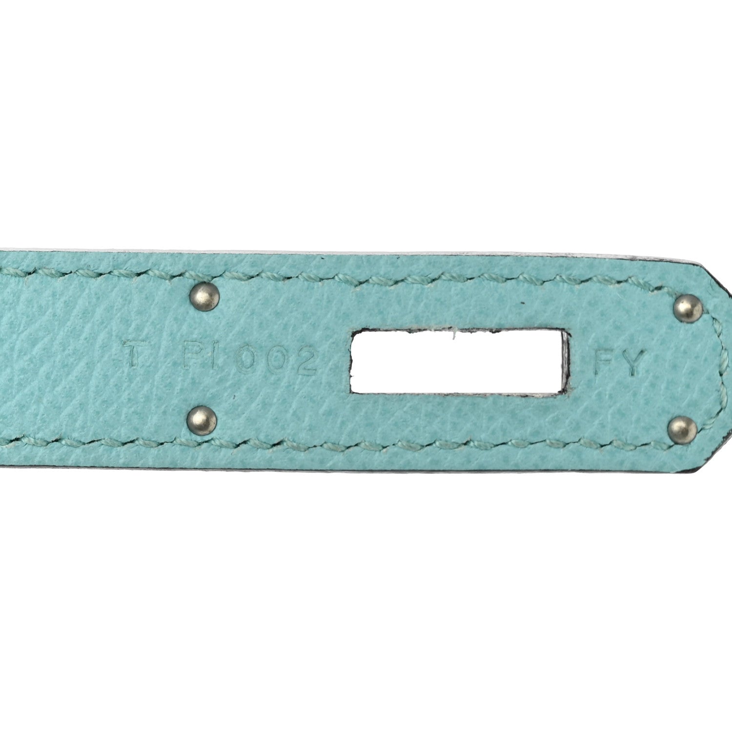 Hermes Epsom Kelly Sellier 35 Bleu Atoll 7 of 12