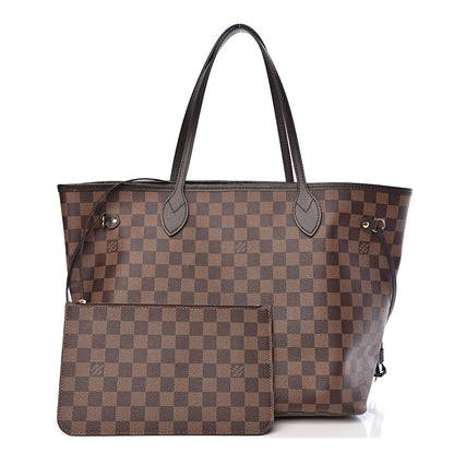 Louis Vuitton Damier Ebene Neo Neverfull MM 1 of 13