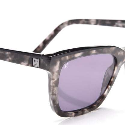 Louis Vuitton Aloha Sunglasses Z2324W Grey Tortoise 7 of 8