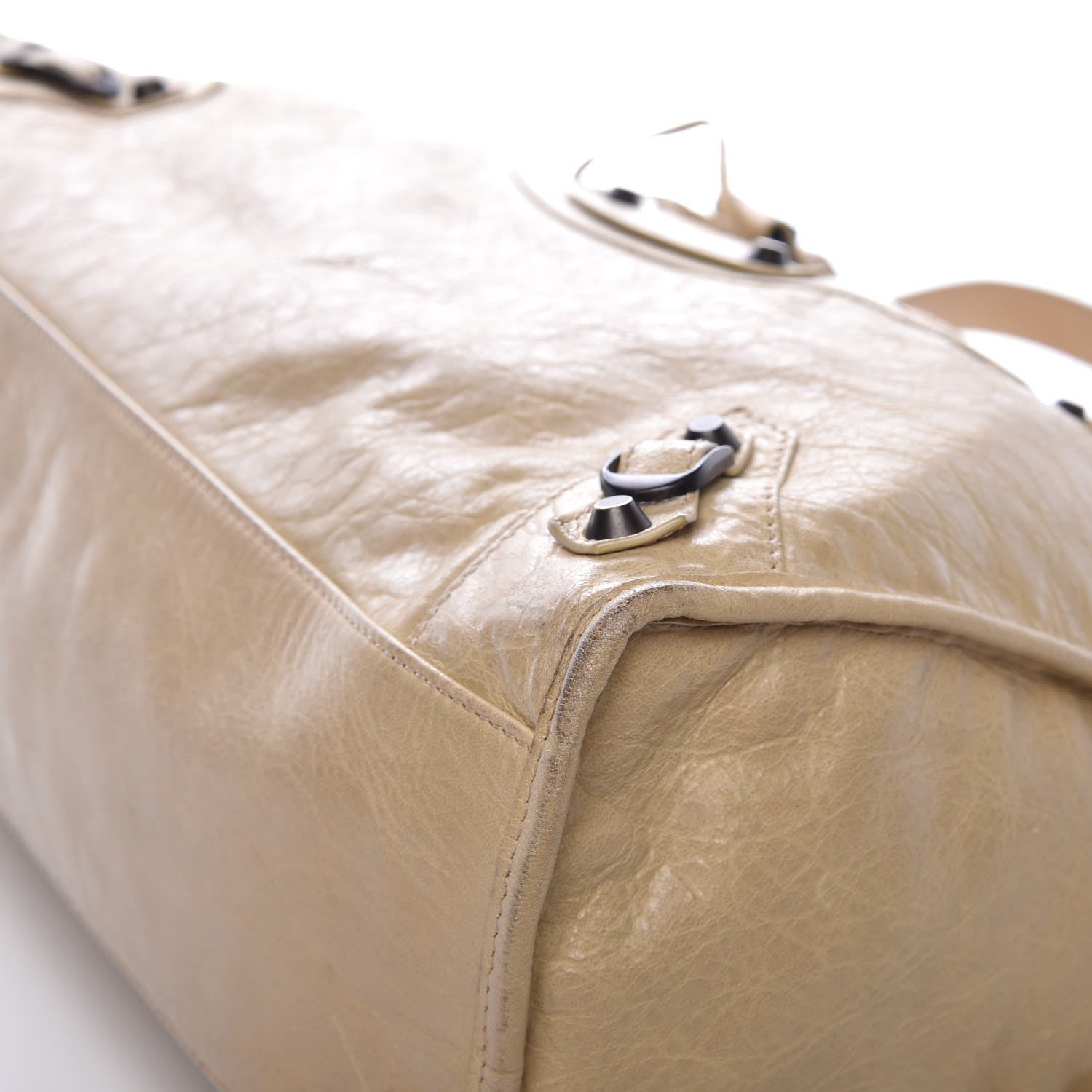 Balenciaga Agneau Classic Hardware City Dune 10 of 17