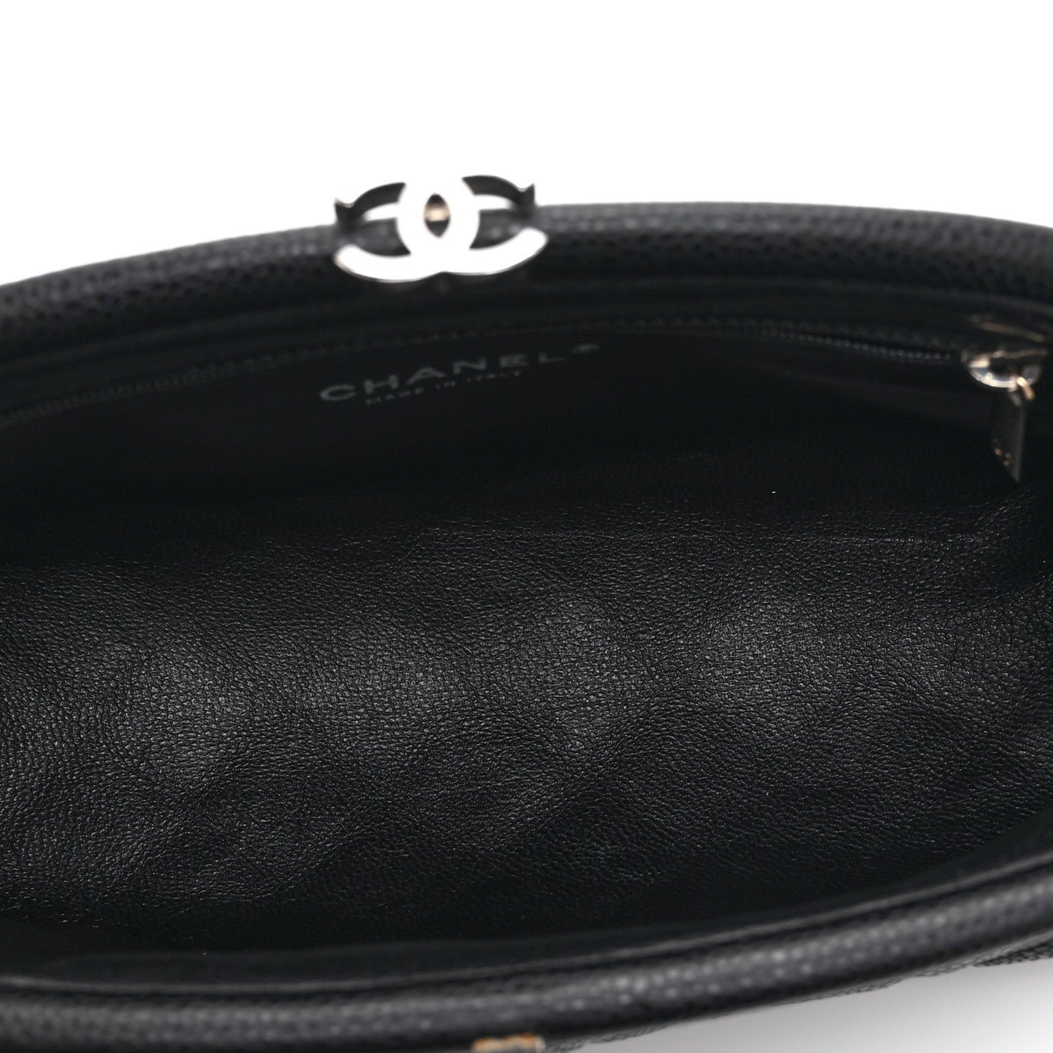 Chanel Caviar Quilted Timeless Clutch Black 5 of 10