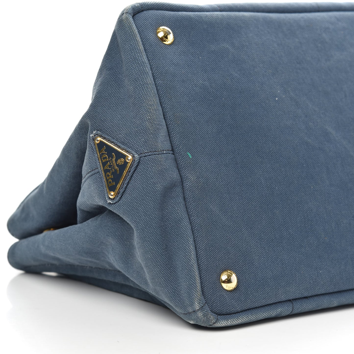 Canvas Canapa Logo Tote Blue