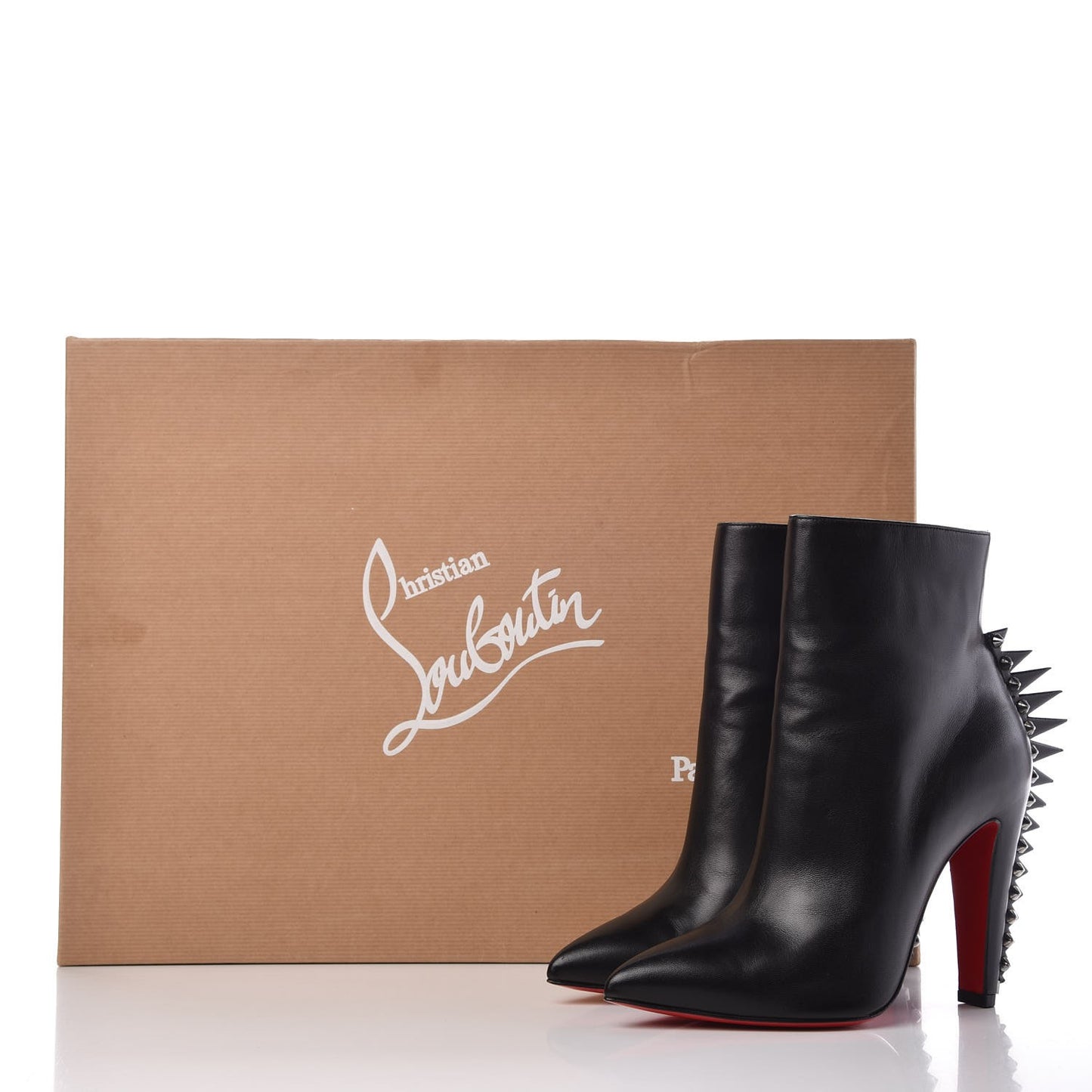 Nappa Electropump 100 Ankle Boots 37.5 Black