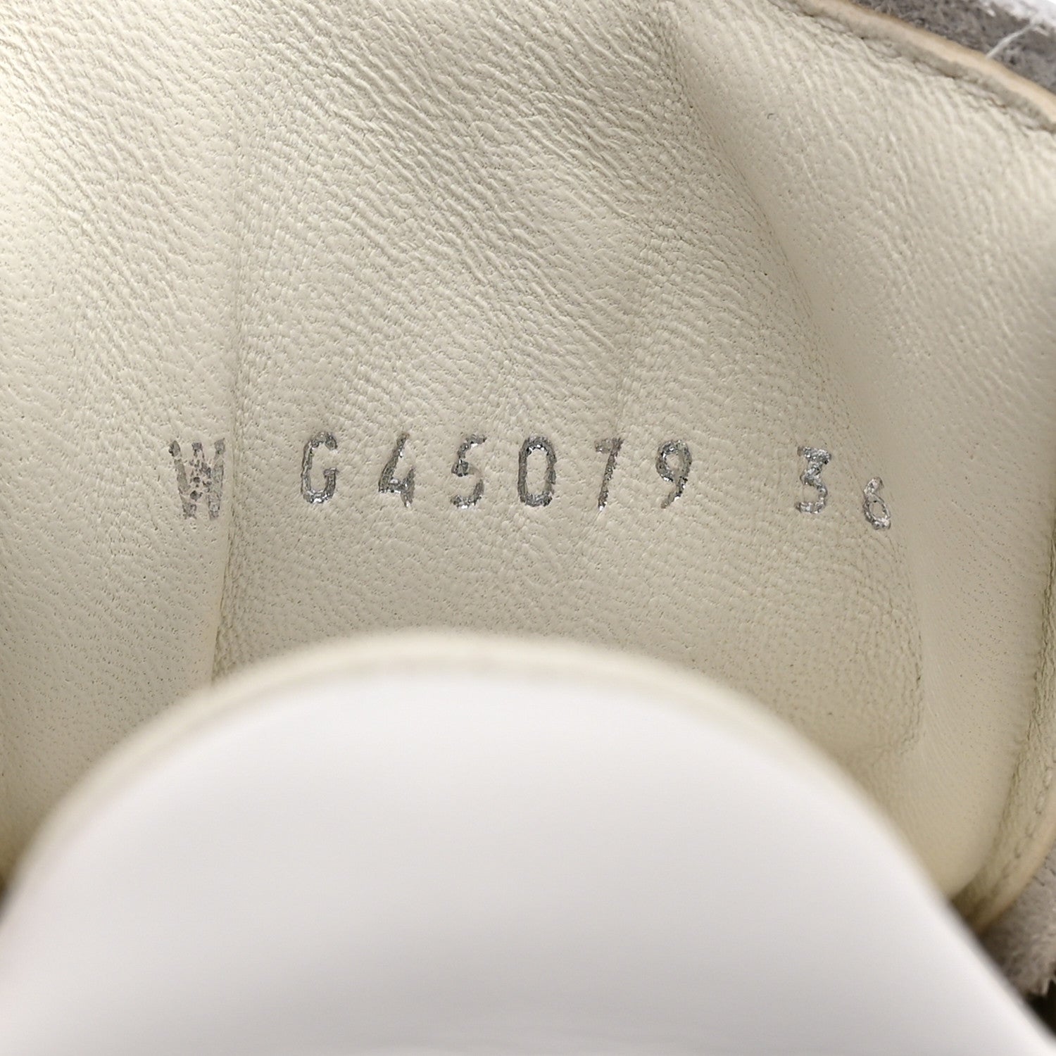 Chanel Calfskin Womens Logo Sneakers 36 White 6 of 9
