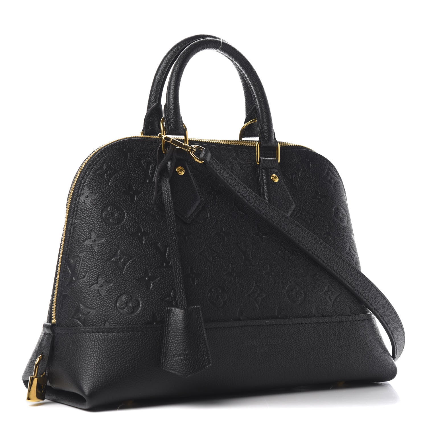 Louis Vuitton Empreinte Neo Alma PM Black 2 of 10