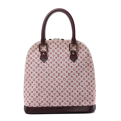 Louis Vuitton Mini Monogram Alma Haut Cherry 1 of 12