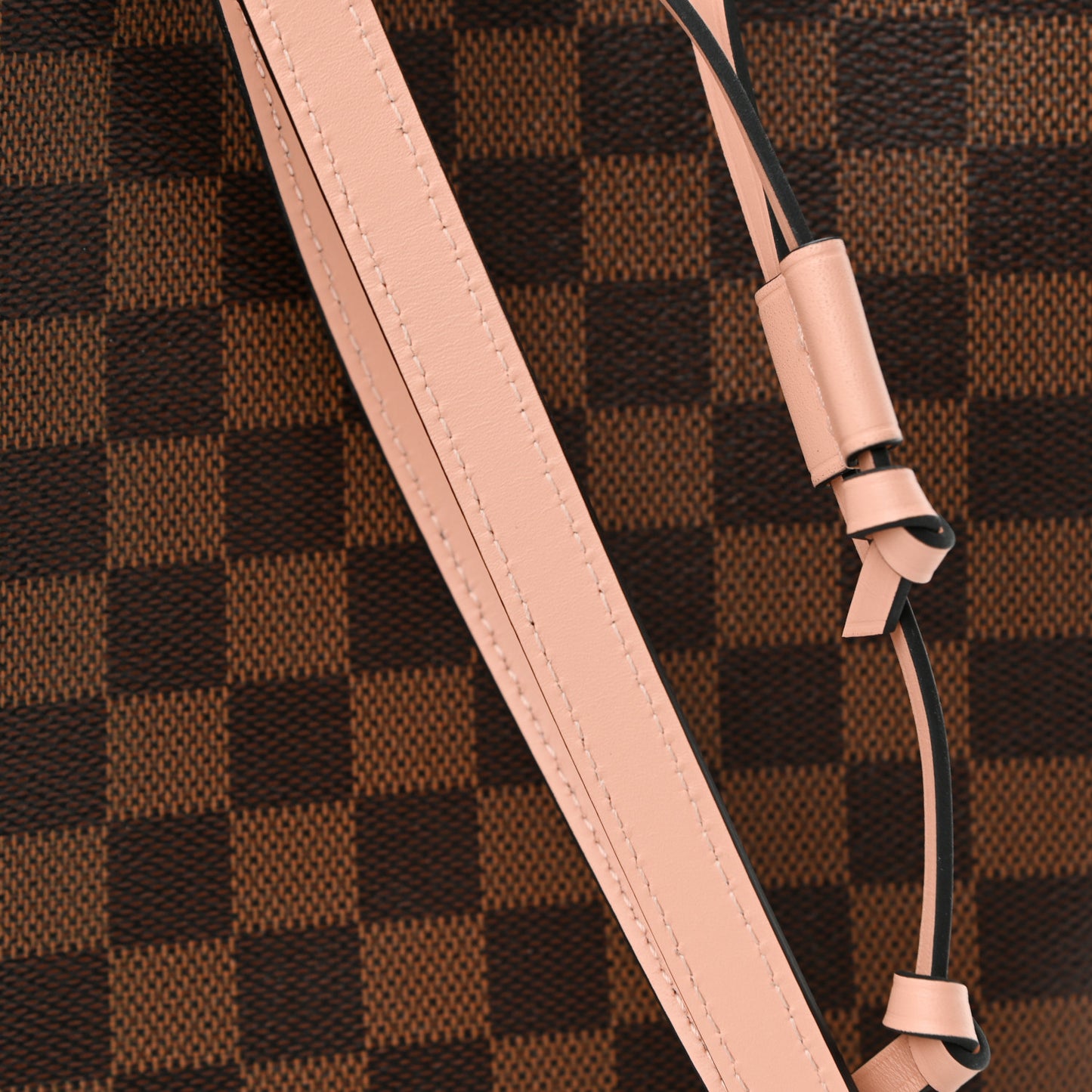 Damier Ebene Neonoe MM Venus Pink