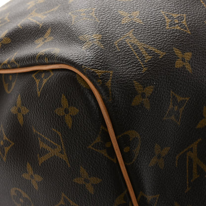 Louis Vuitton Monogram Keepall Bandouliere 55 9 of 11