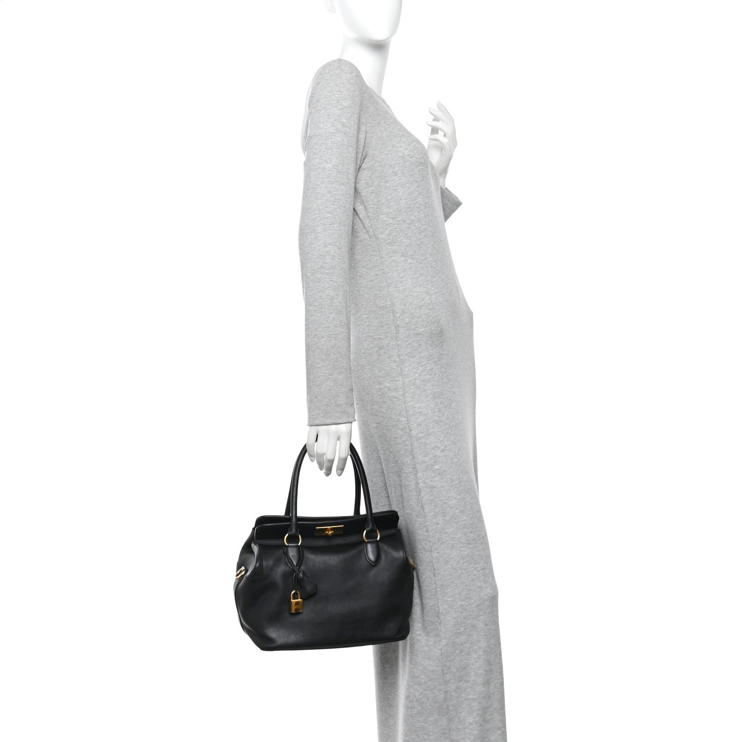 Hermes Swift Toolbox 26 Black 2 of 9