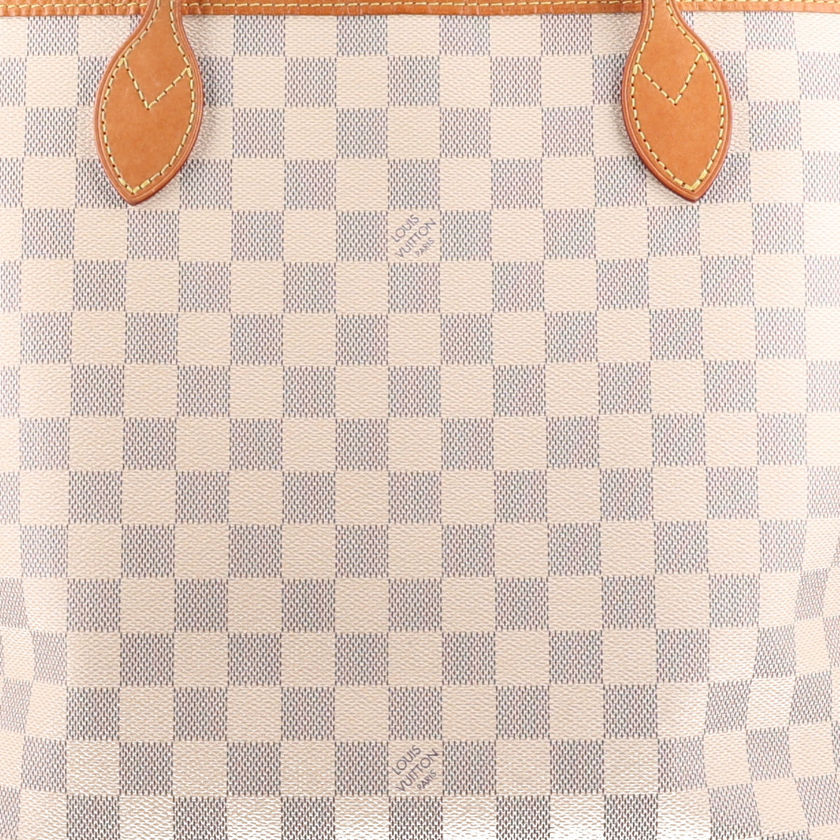 Louis Vuitton Damier Azur Neo Neverfull MM Rose Ballerine 7 of 9