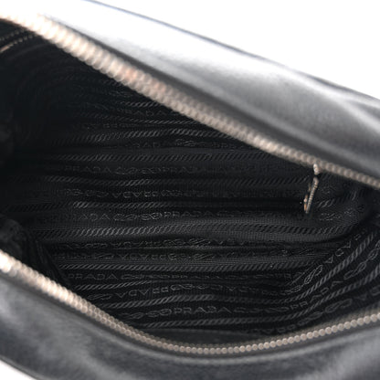 Prada Vitello Daino Crossbody Black 5 of 10