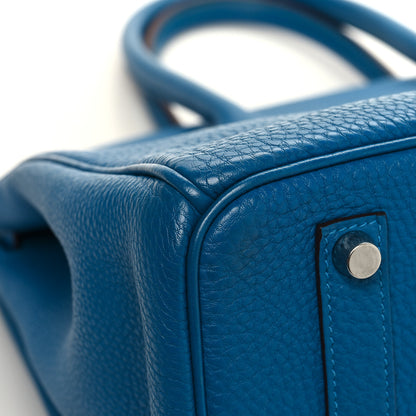 Hermes Togo Birkin 35 Mykonos 11 of 13